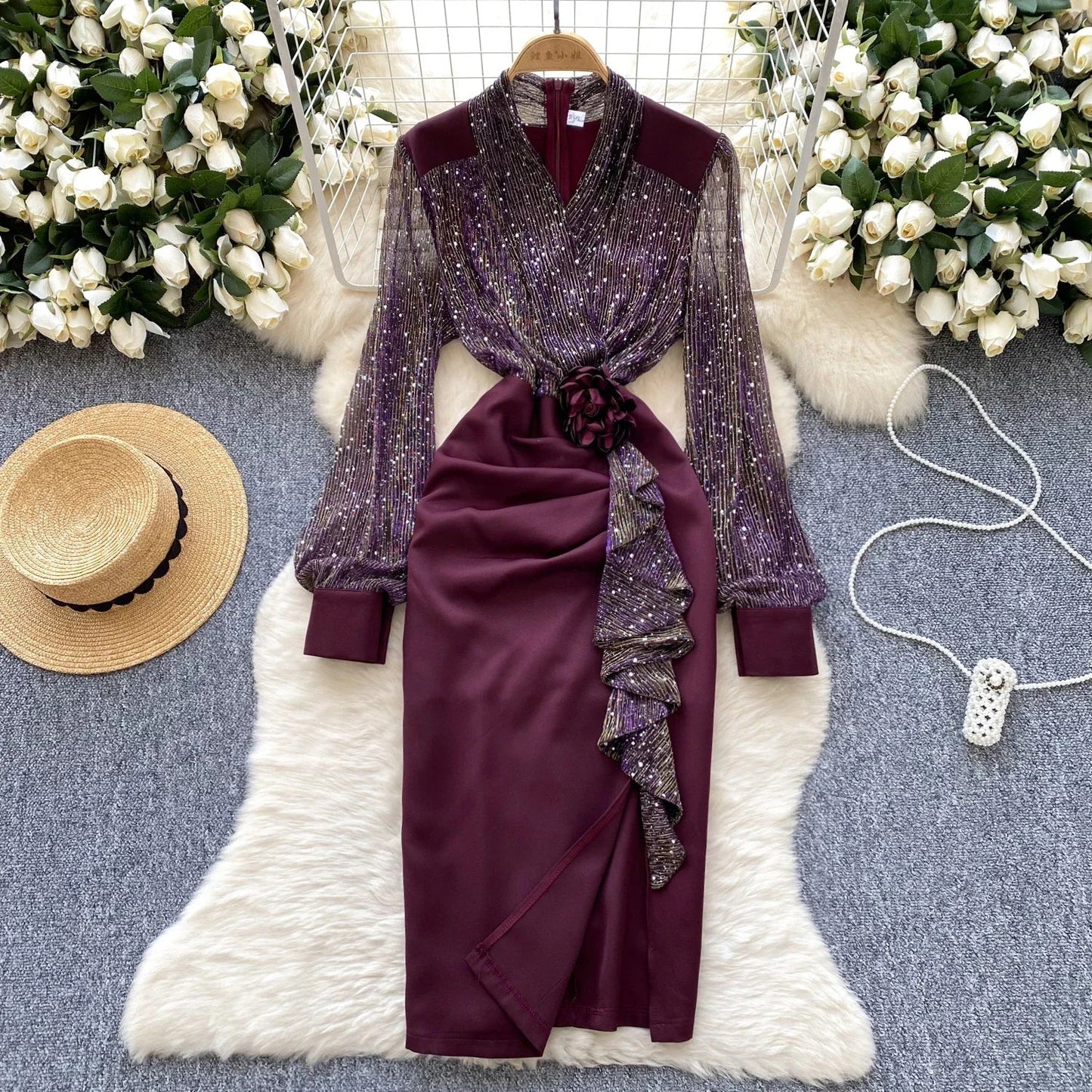 Vestido Dama Royale