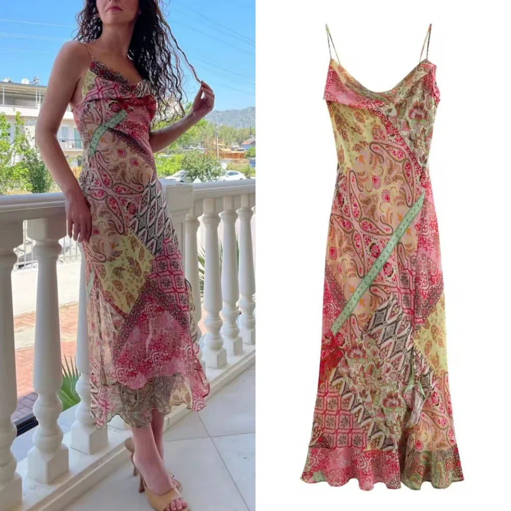Vestido Encanto Floral