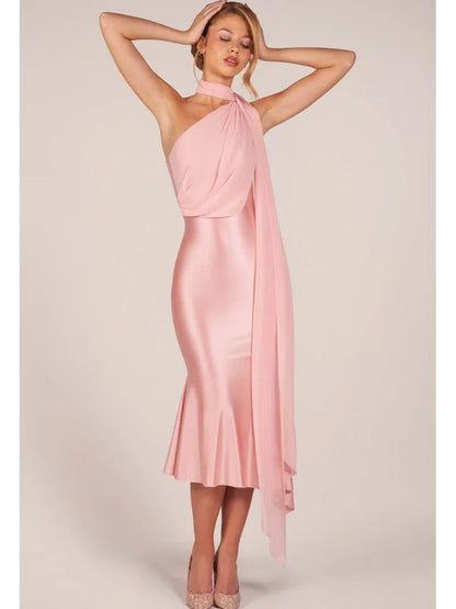 Vestido Halter Elegance
