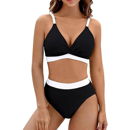 Sarena | Il tuo bikini modellante per l'addome con un'elegante scollatura a V