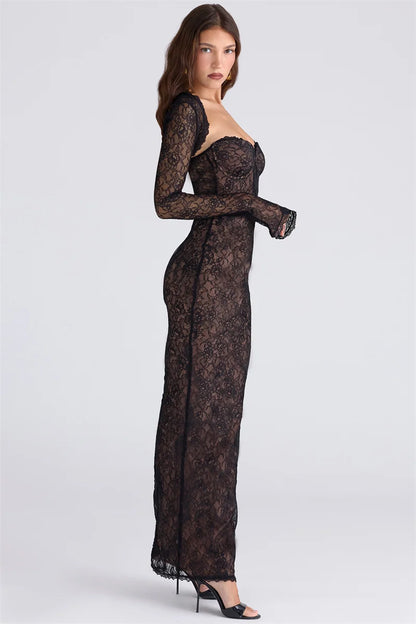 Vestido Elegancia Negra