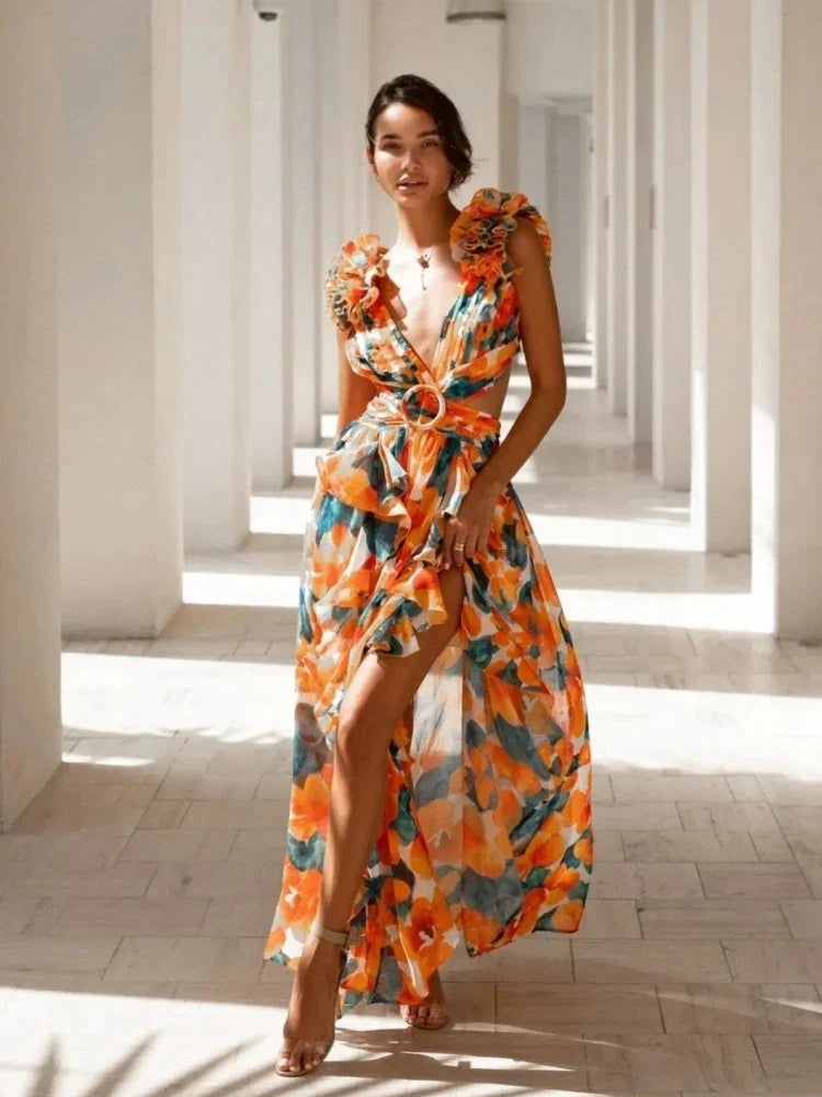 Vestido Floral V