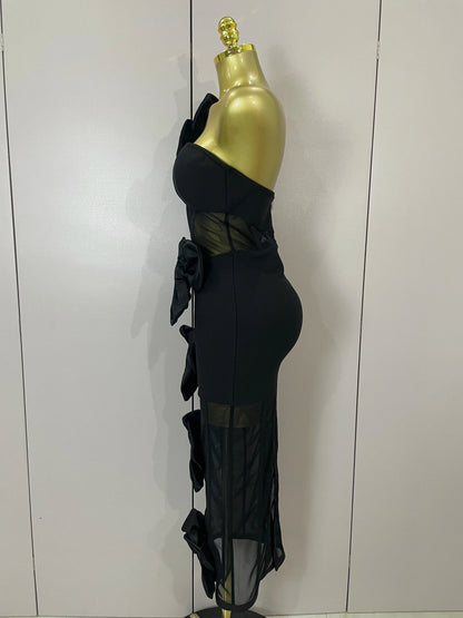 Vestido Rosa Nocturna