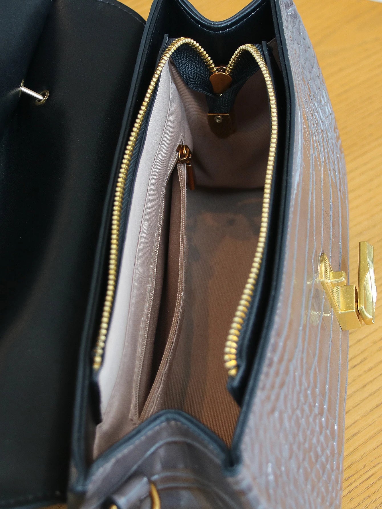 Bolso Elegancia Cobra
