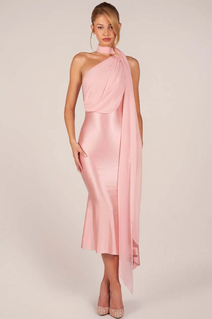 Vestido Halter Elegance