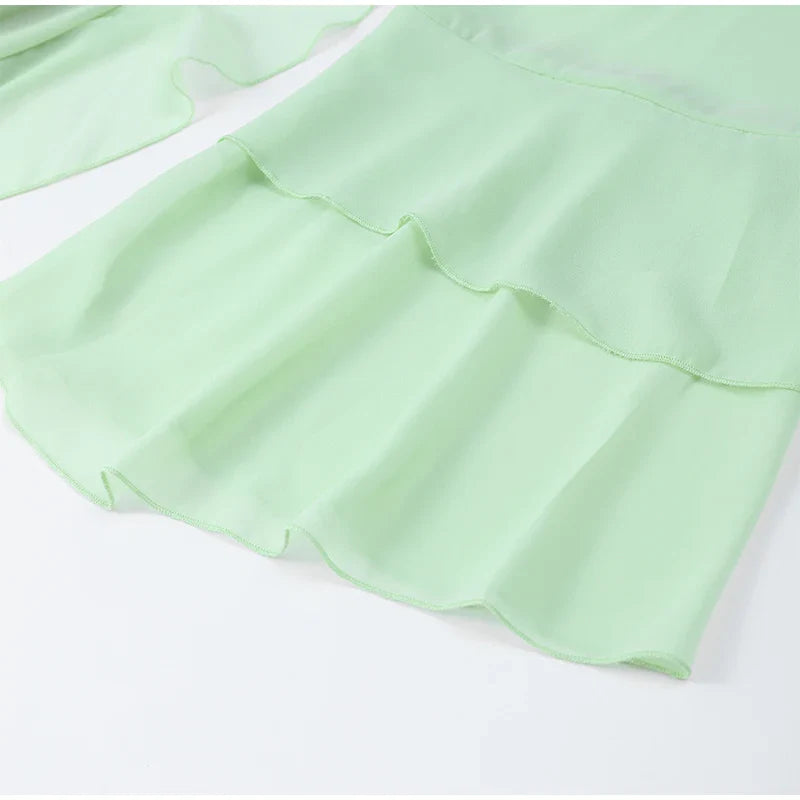 Vestido Verde Chic