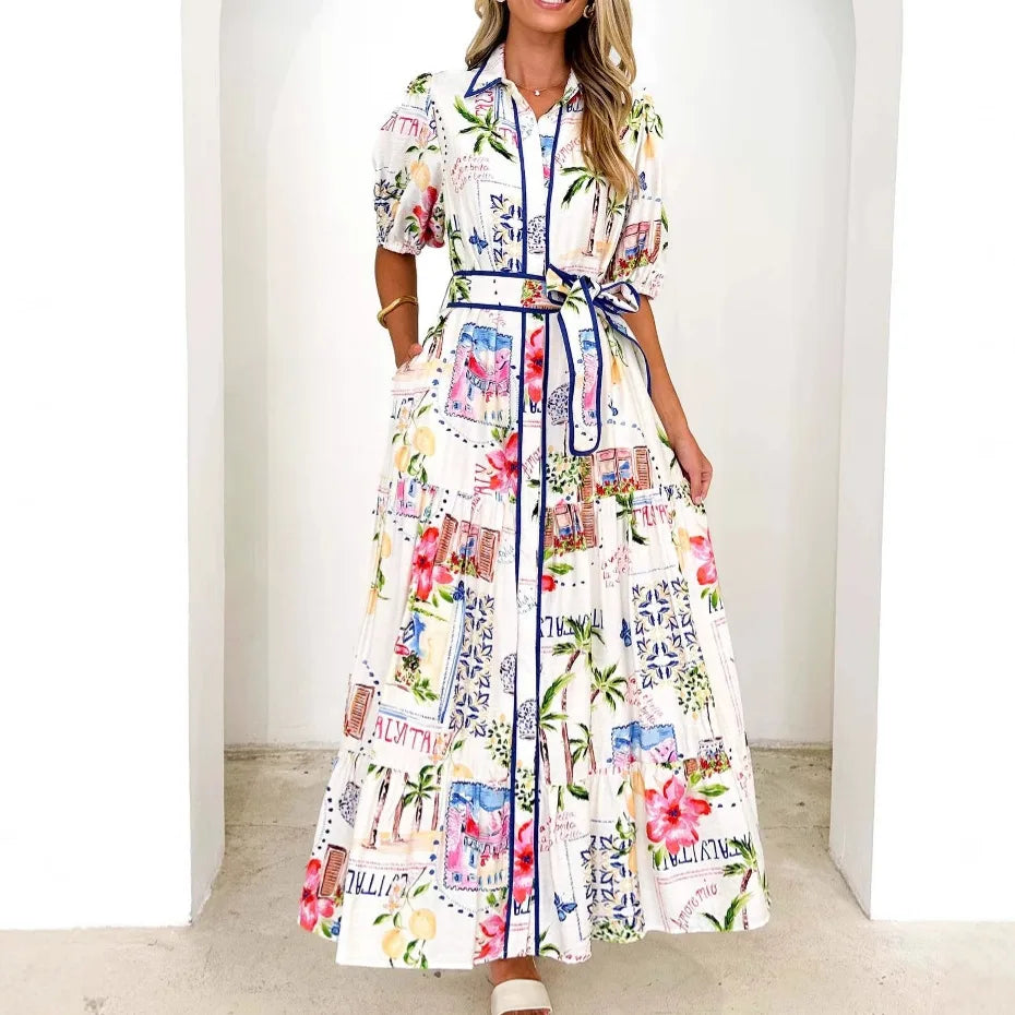 Vestido Floral Elegance