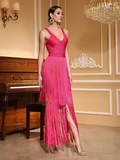 Vestido Noche Brillante