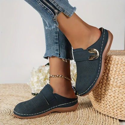 Caprielle™ Sandali con zeppa chic
