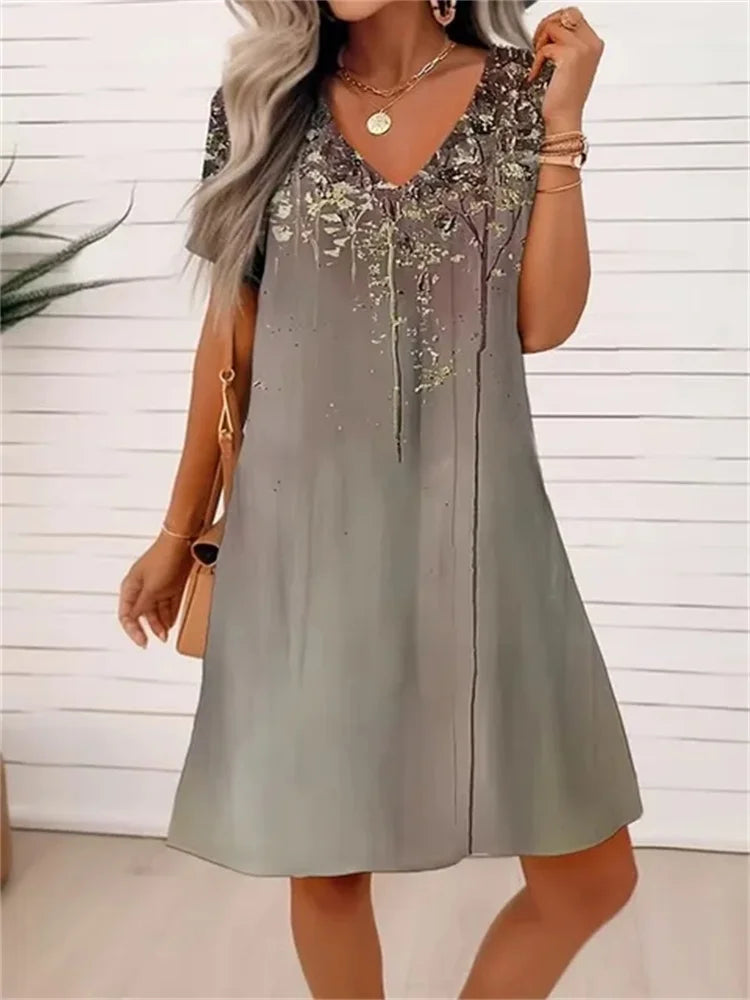 Sofia™ | Vestito Estivo Facile con Scollatura a V