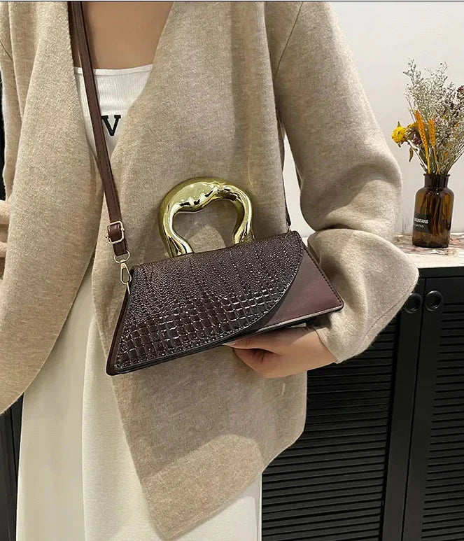 Bolso Cuero Moderno
