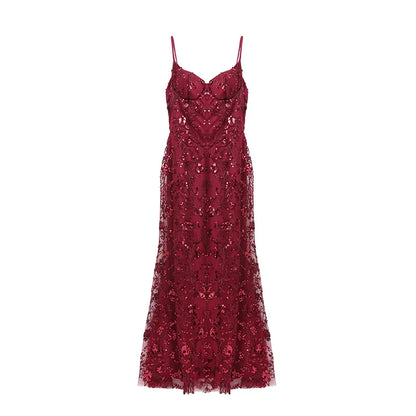 Vestido Glam Rubí