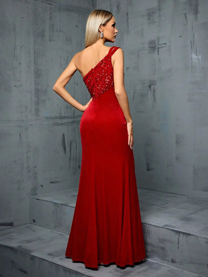 Vestido Estrella Roja