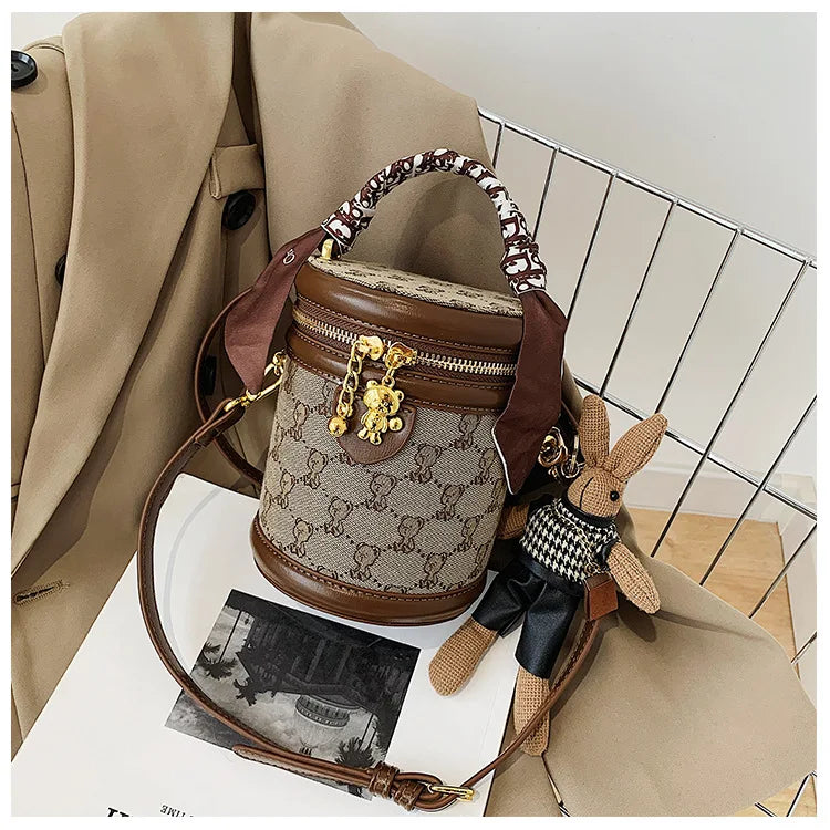 Bolso Cilindro Chic