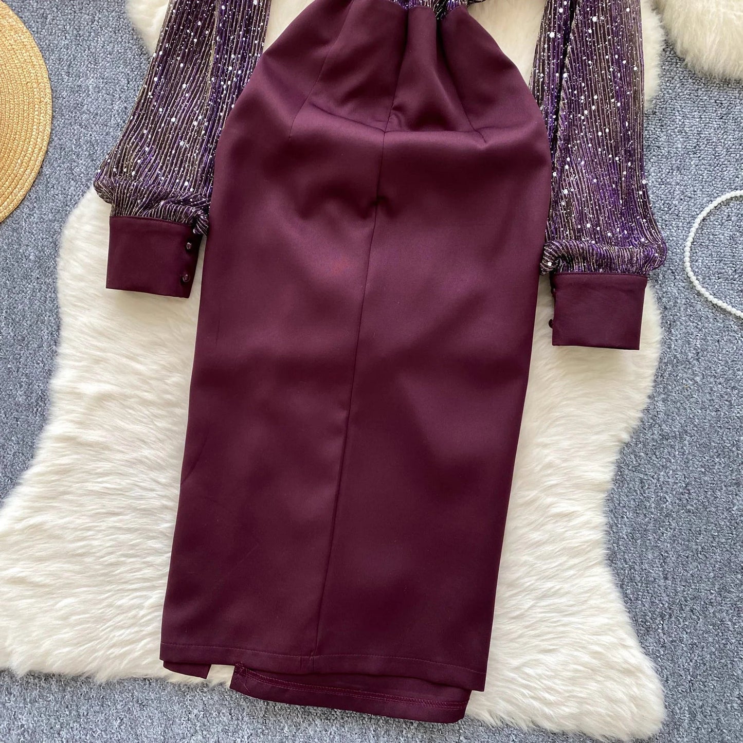 Vestido Dama Royale