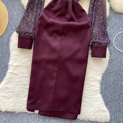 Vestido Dama Royale