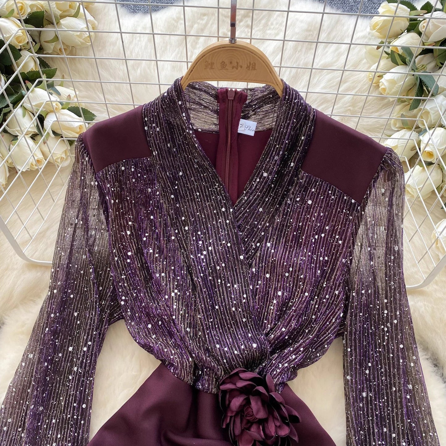Vestido Dama Royale