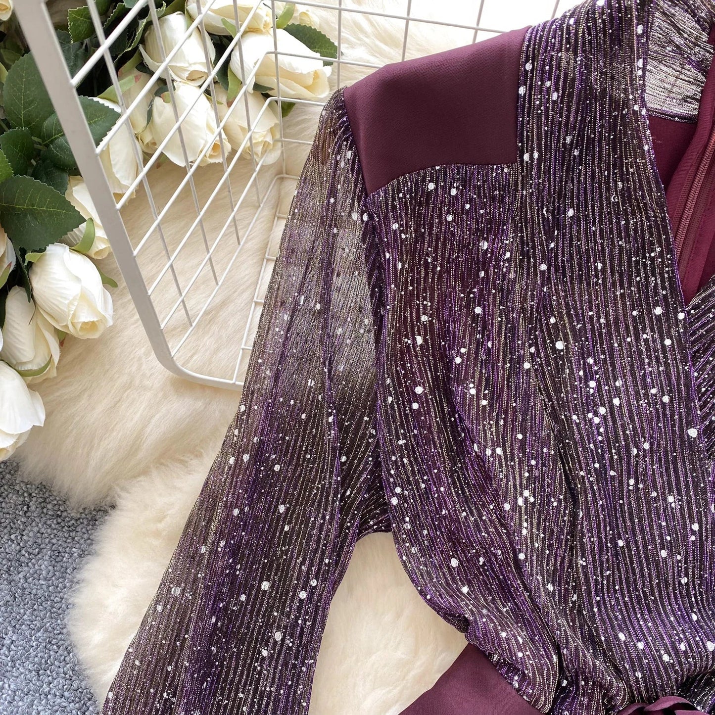 Vestido Dama Royale