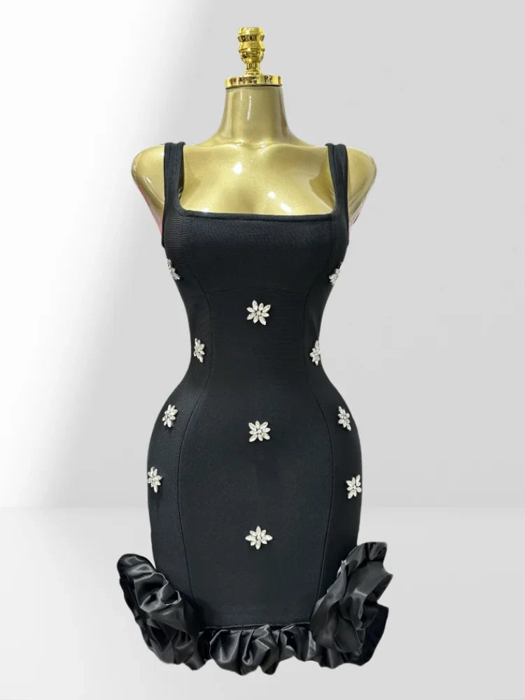 Vestido Brillo Floral