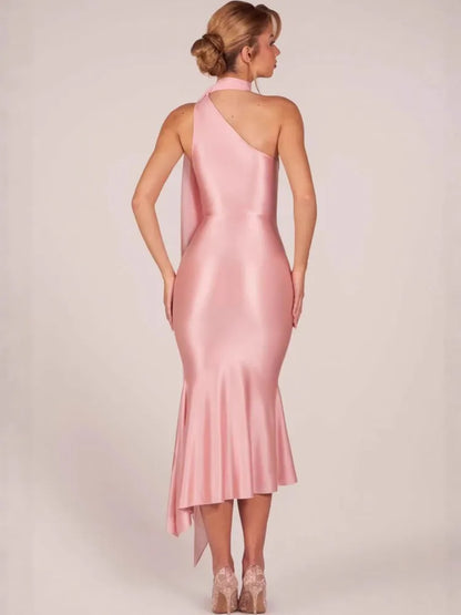 Vestido Halter Elegance