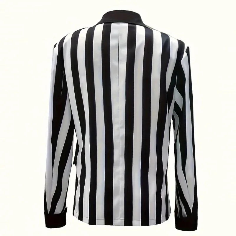 Blazer Elegancia Rayada