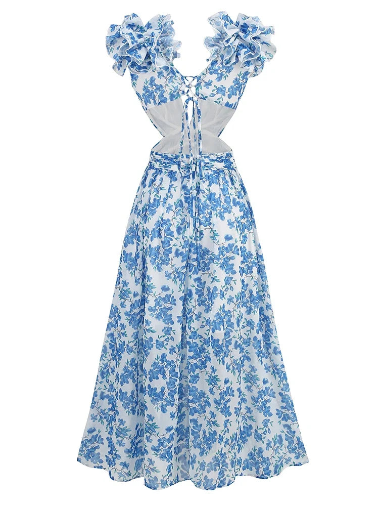 Vestido Floral V