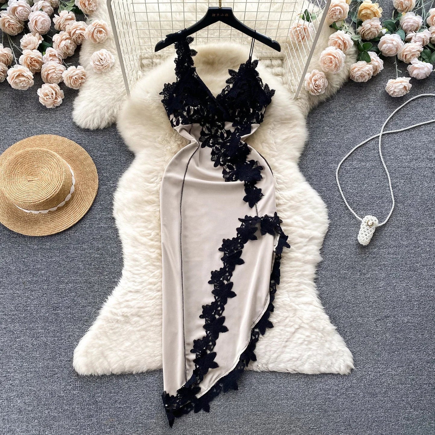 Vestido Flor de Luna