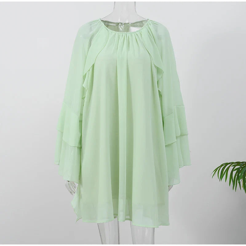 Vestido Verde Chic