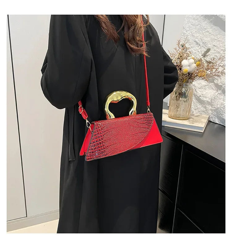 Bolso Cuero Moderno