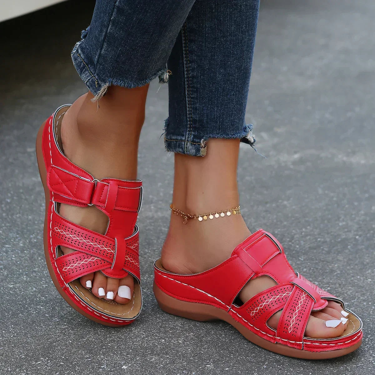 Toby™ Sandali Comfort Step
