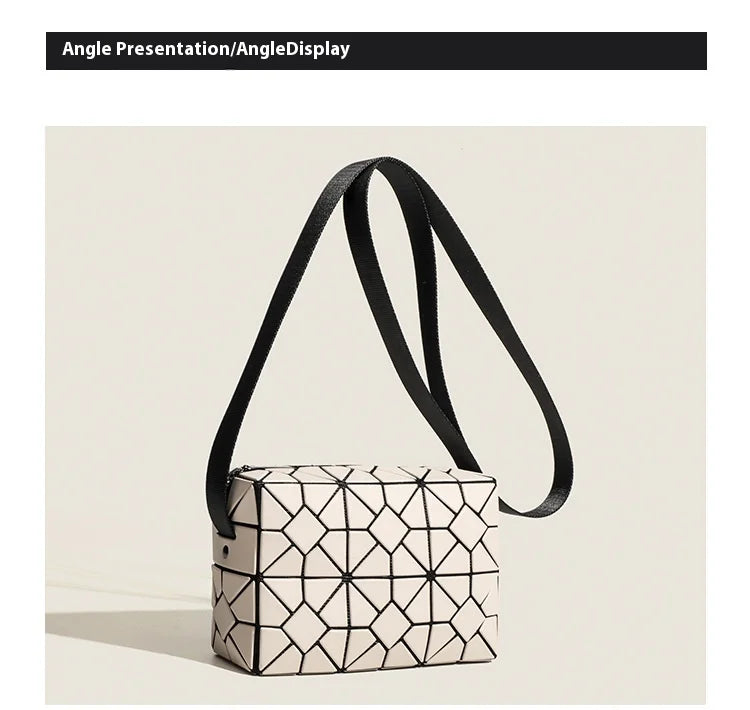 Bolso Geo Chic