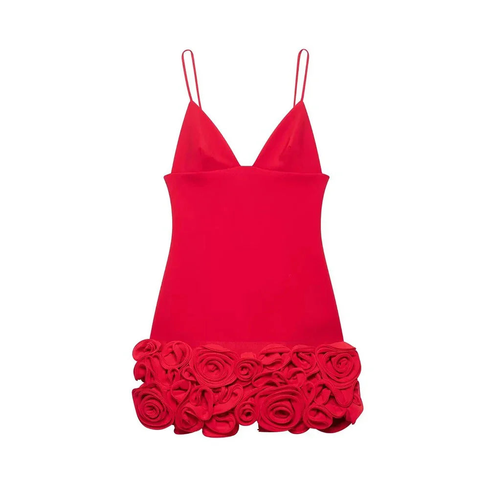 Vestido Rosa Encanto