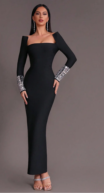 Vestido Diamante Nocturno