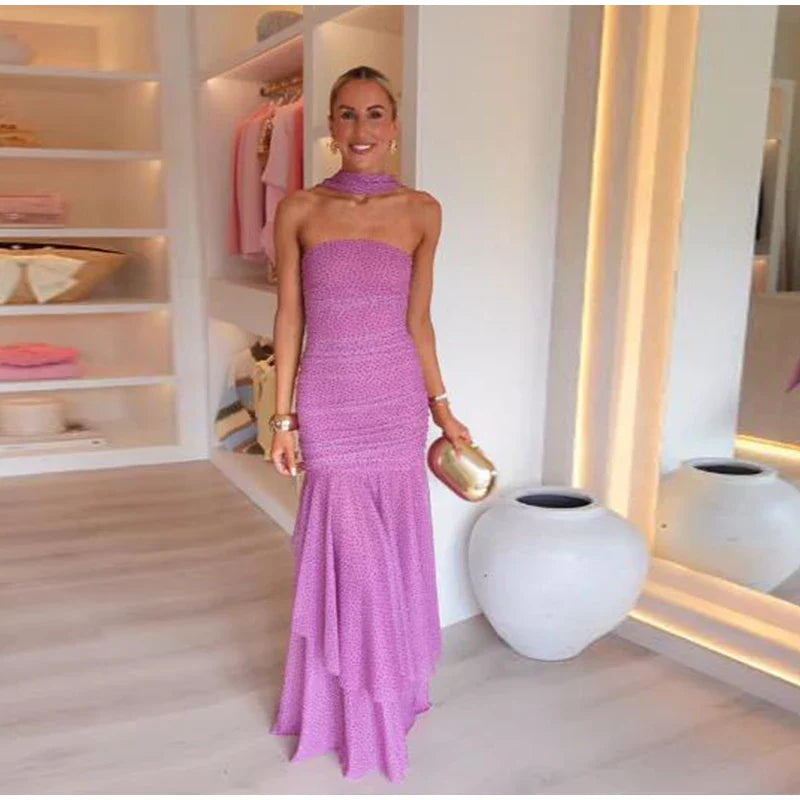 Vestido Luna Rosa