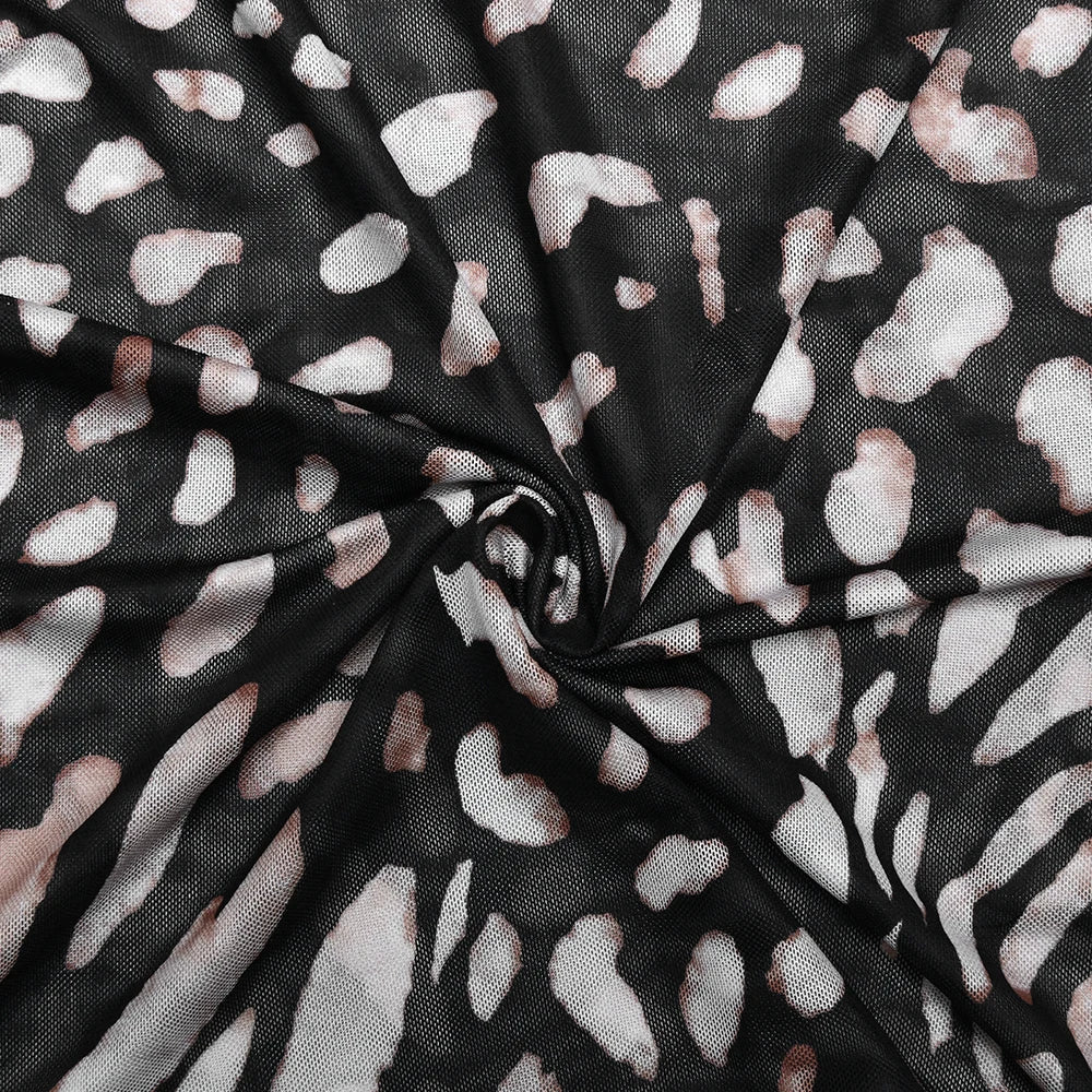 Vestido Leopard Chic