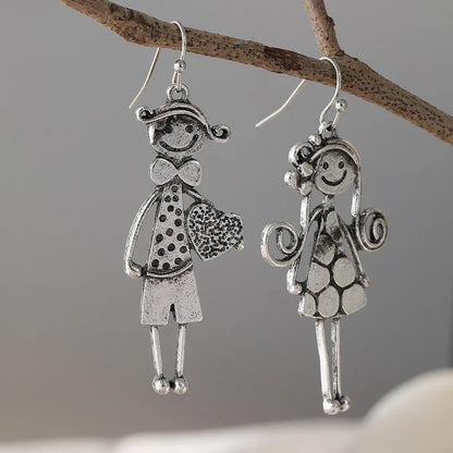 Pendientes Pareja Atemporal