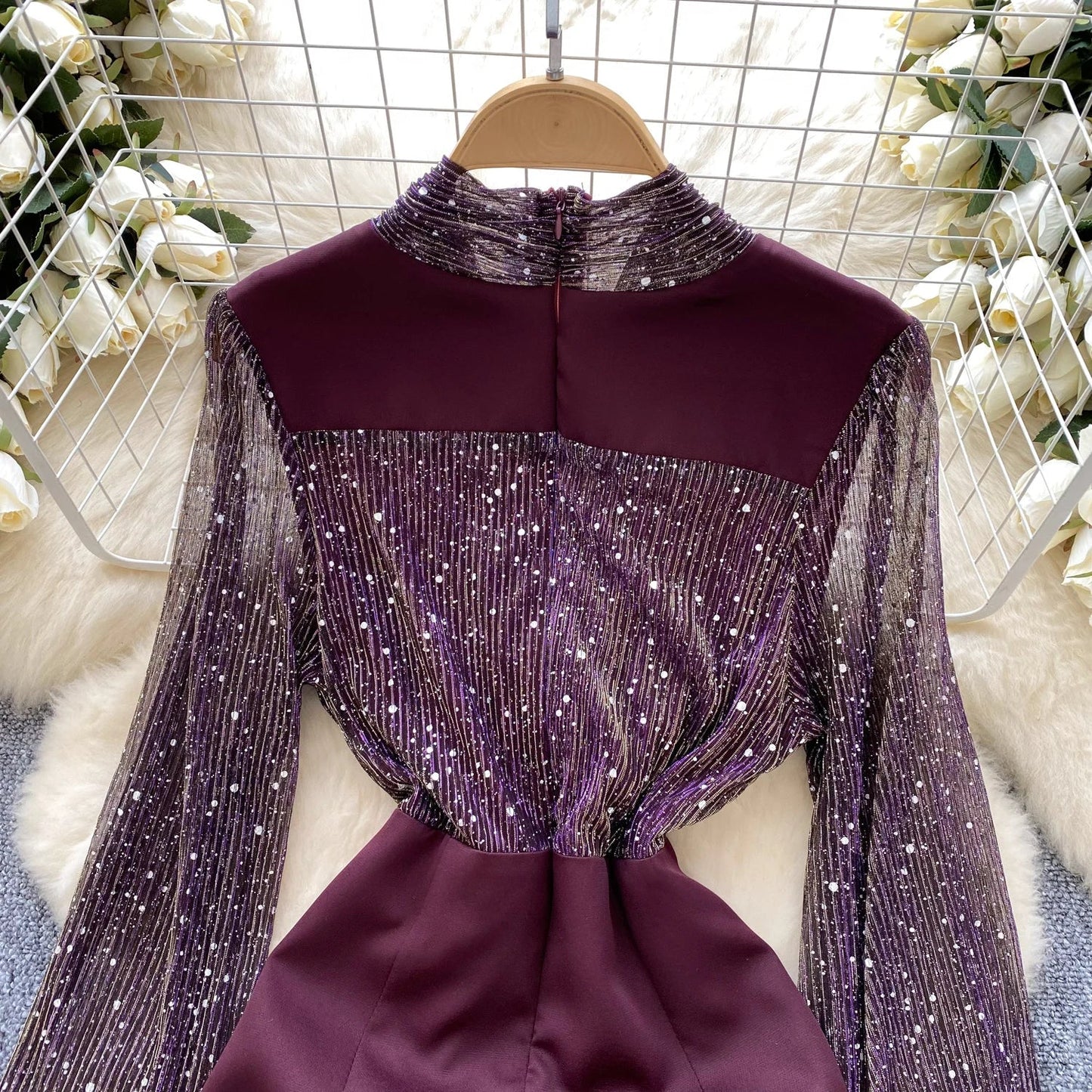 Vestido Dama Royale