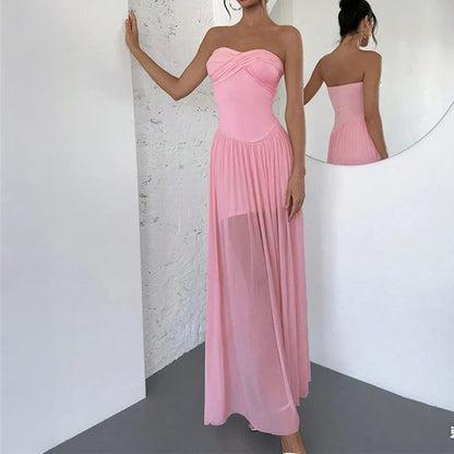 Vestido Rosa Encanto