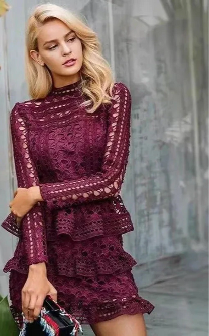 Vestido Dulce Crochet