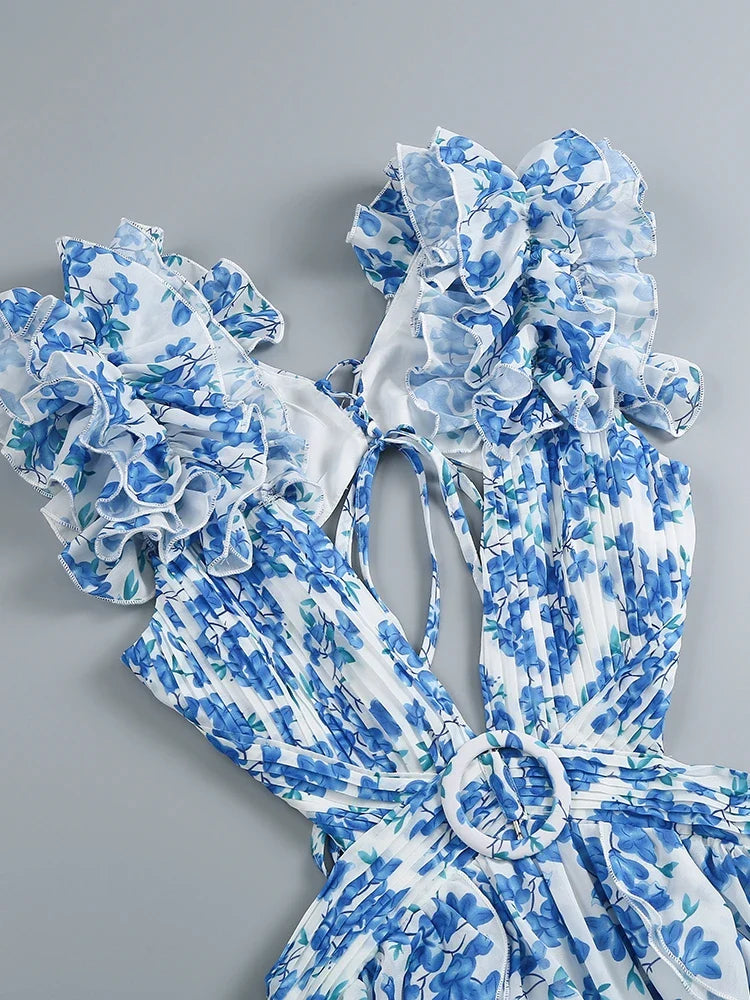 Vestido Floral V