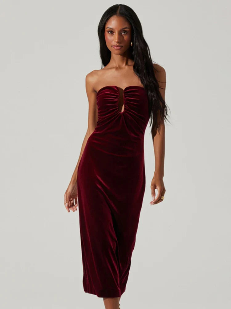 Vestido Pasión Nocturna