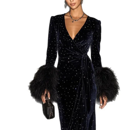 Vestido Midnight Sparkle