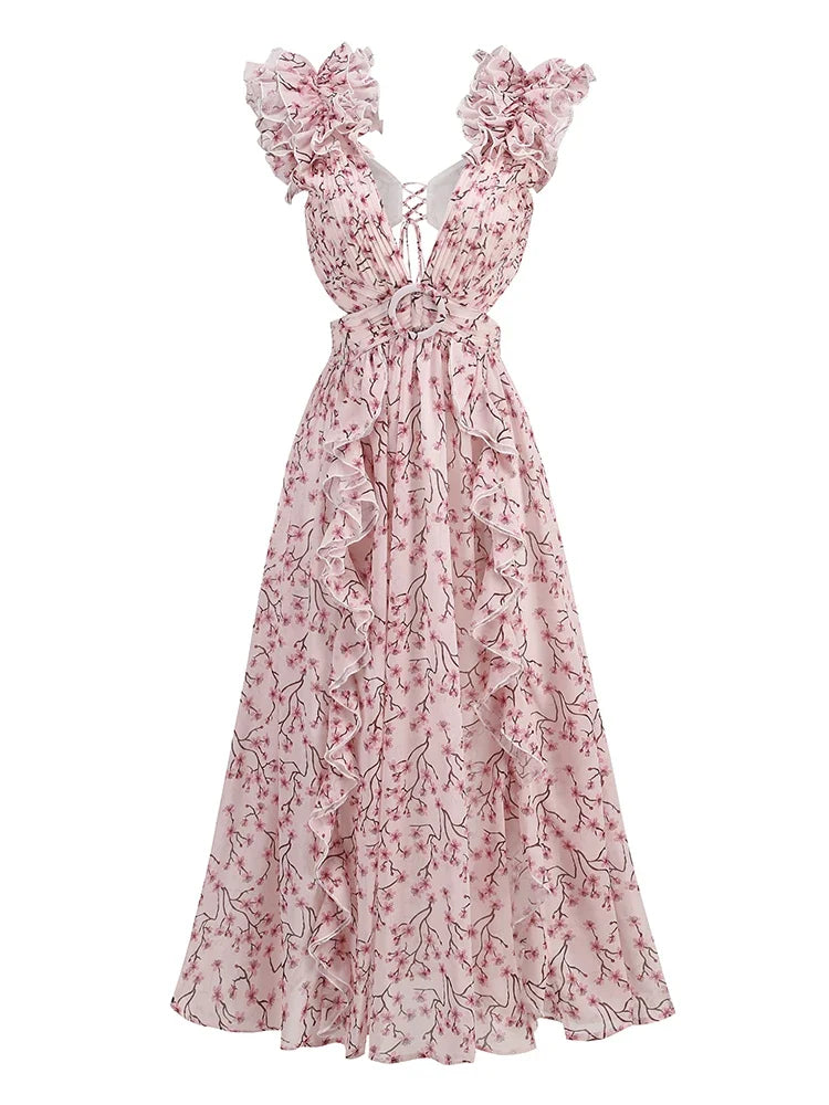 Vestido Floral V