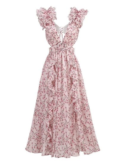 Vestido Floral V