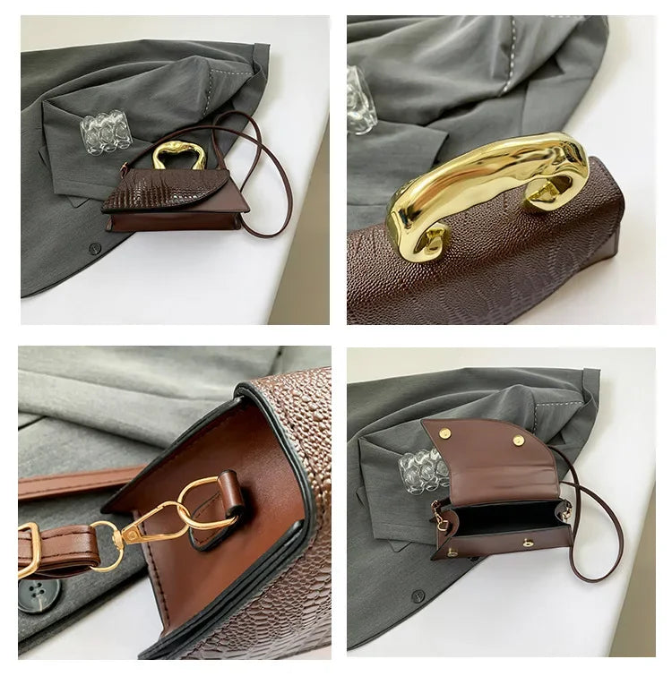 Bolso Cuero Moderno