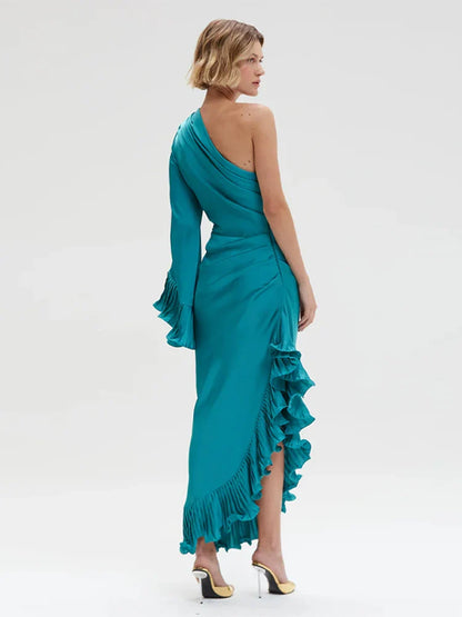 Vestido Aurora Satin