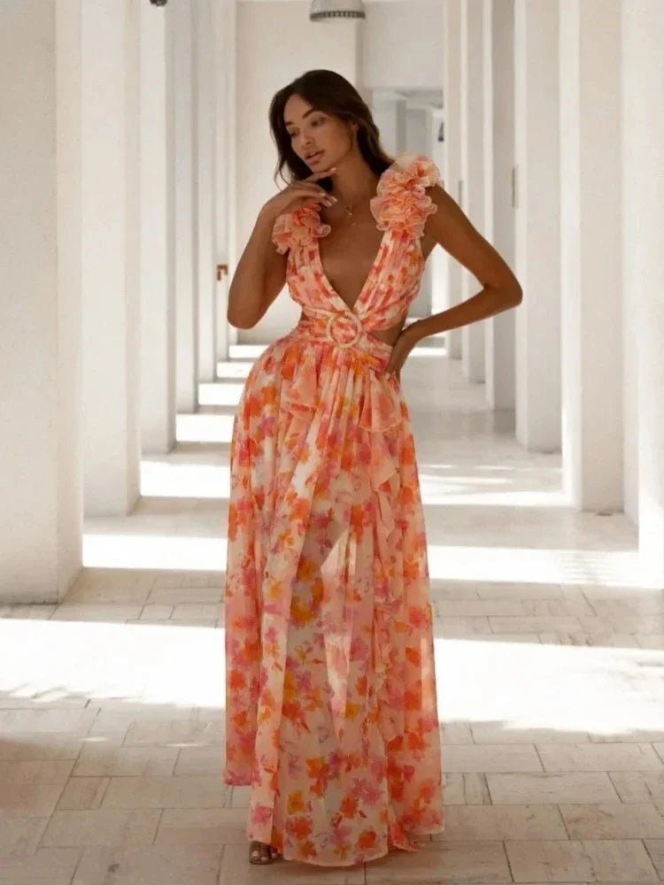 Vestido Floral V