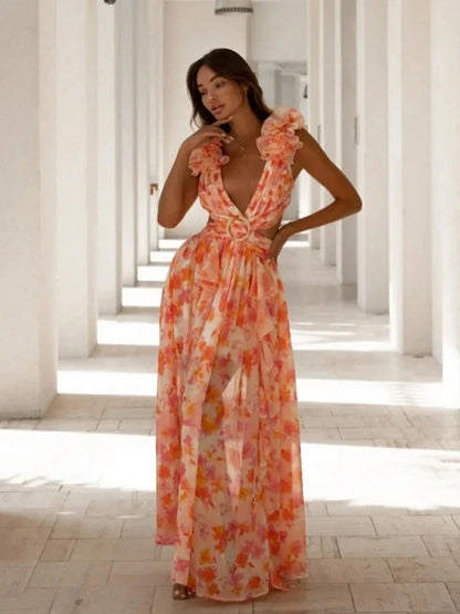 Vestido Floral V