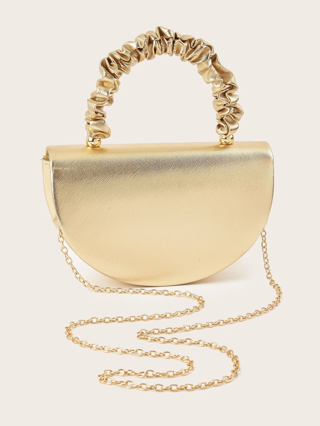 Bolso Celeste