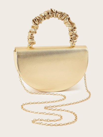 Bolso Celeste